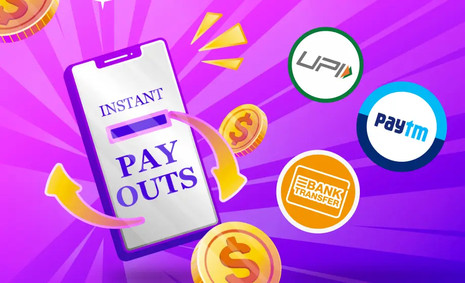 Instant Payouts