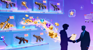 virtual item marketplaces