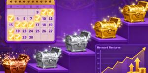 Crown11’s daily login rewards