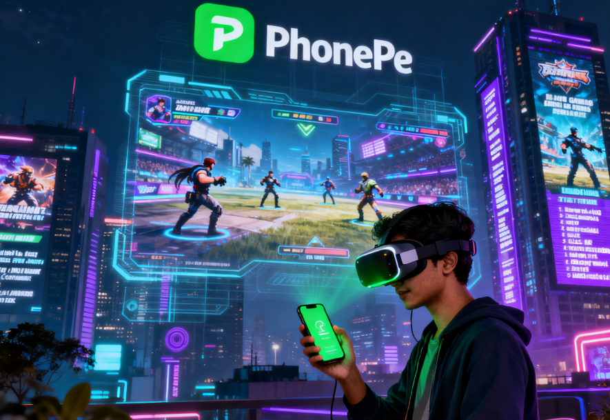 Online Gaming with PhonePe