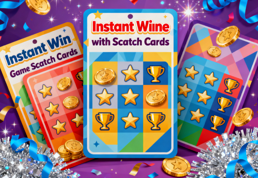 Instant Win Games with Scratch Cards
