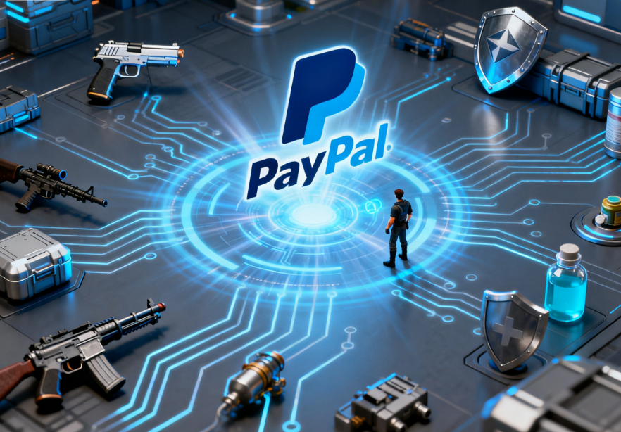 Online Gaming with PayPal Support