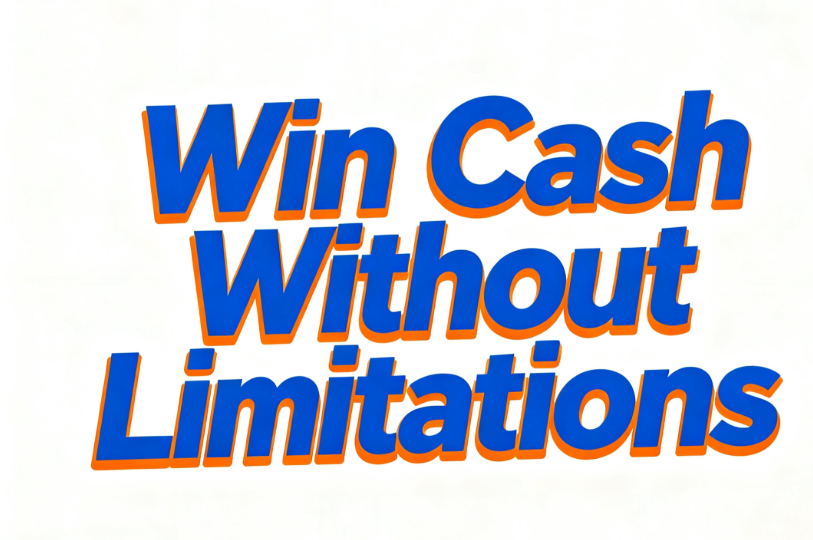 Win Cash Without Limitations