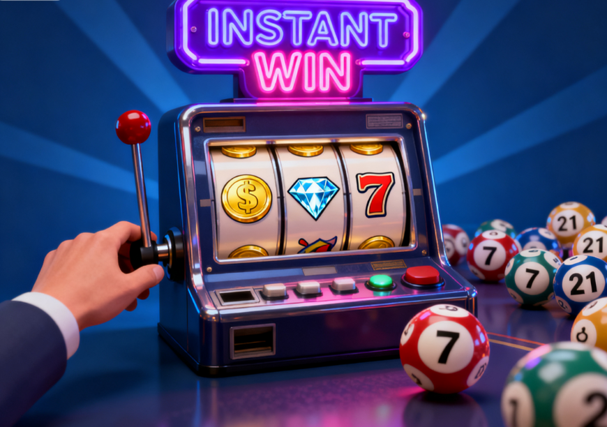 Instant Win Games with Lucky Draws