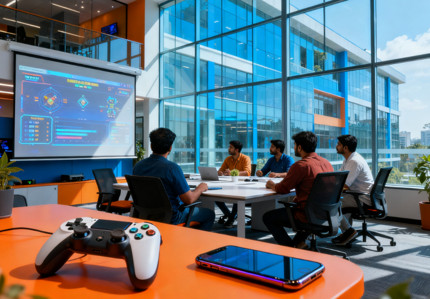 Mobile Gaming India Top Companies