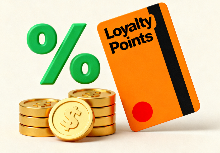 Cash Rewards Loyalty Points