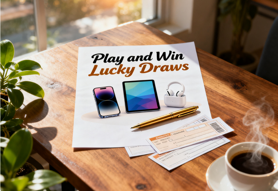 Play and Win Lucky Draws