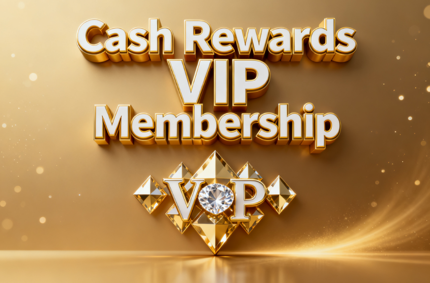 Cash Rewards VIP Membership