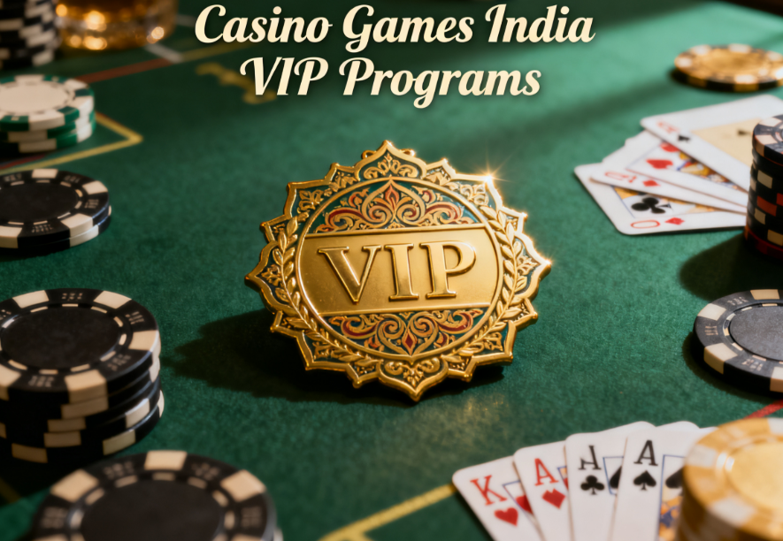 Casino Games India VIP Programs