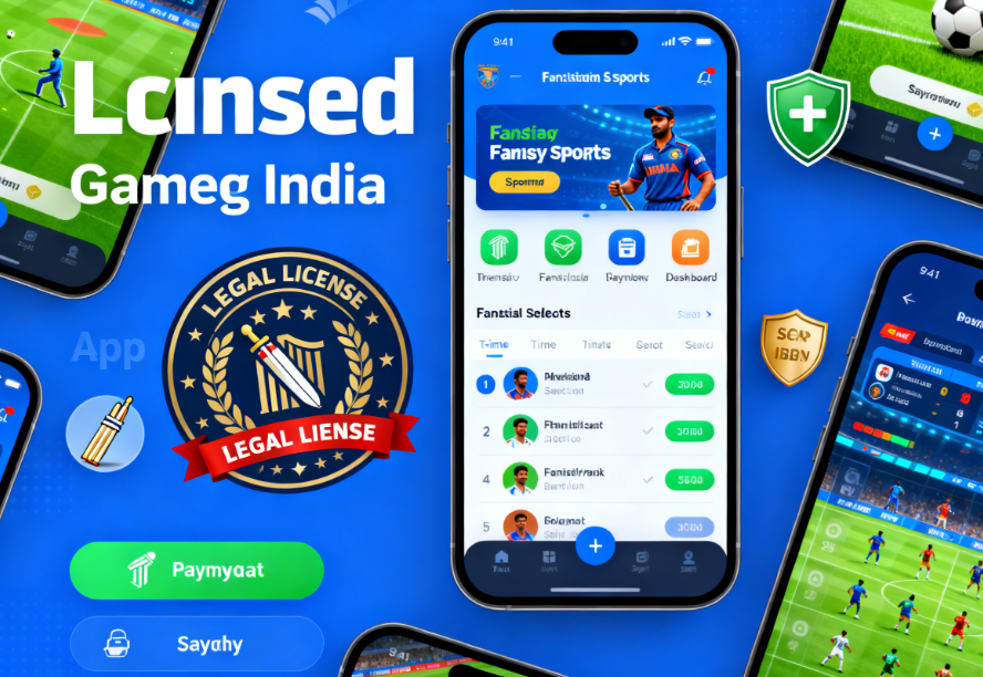 Licensed Gaming Apps India Fantasy Sports