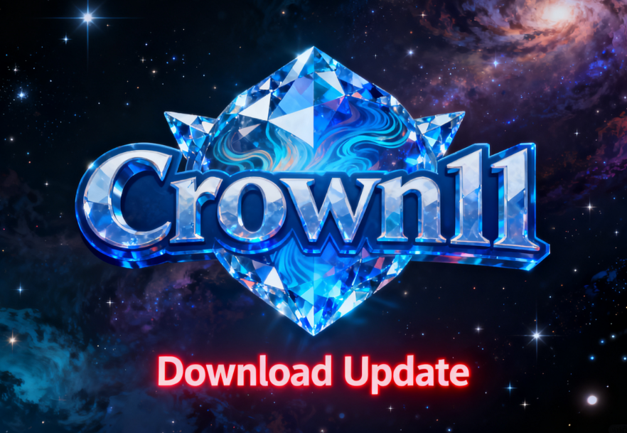 Crown11 Download Update