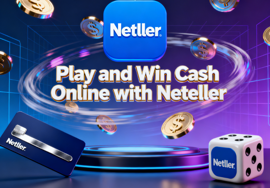 Play and Win Cash Online with Neteller