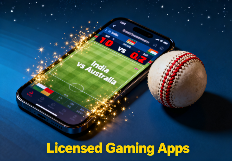 Licensed Gaming Apps India Cricket Fantasy