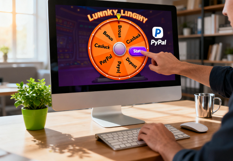 Lucky Spin Games Online with PayPal