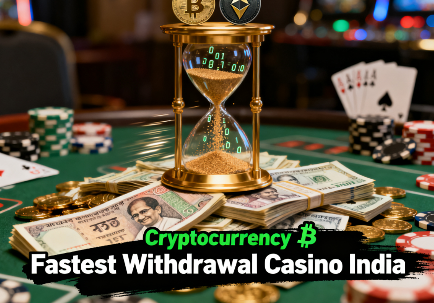 Fastest Withdrawal Casino India Cryptocurrency