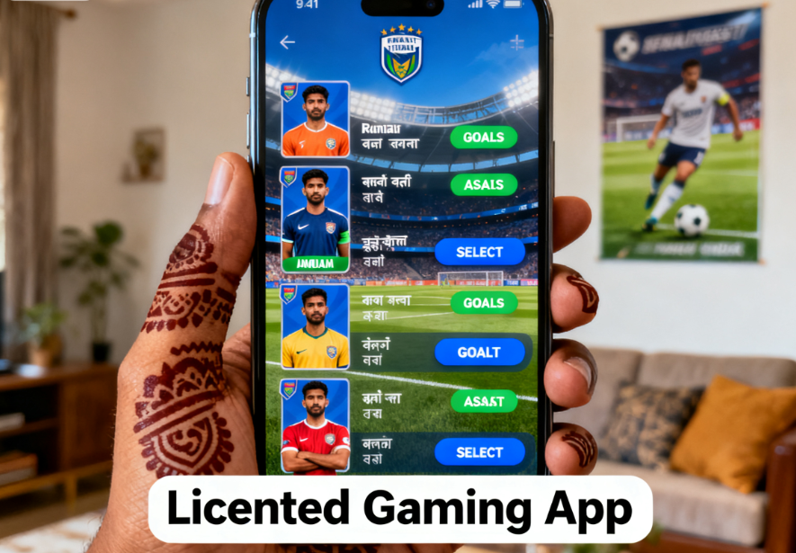 Licensed Gaming Apps India Football Fantasy
