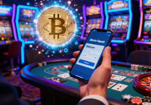 Online Gaming with Bitcoin Deposit
