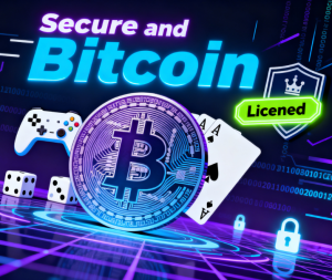 Secure and Licensed Gaming with Bitcoin Payments