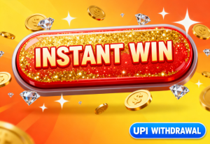 Instant Win Games with UPI Withdrawal
