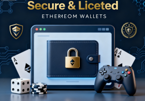Secure and Licensed Gaming with Ethereum Wallets