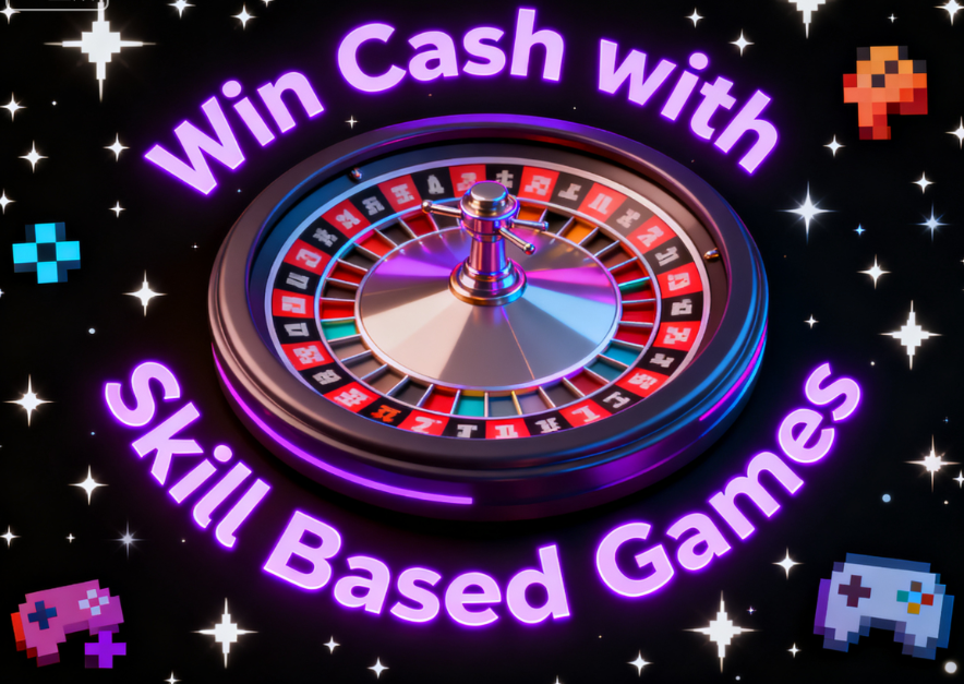 Win Cash with Skill Based Games