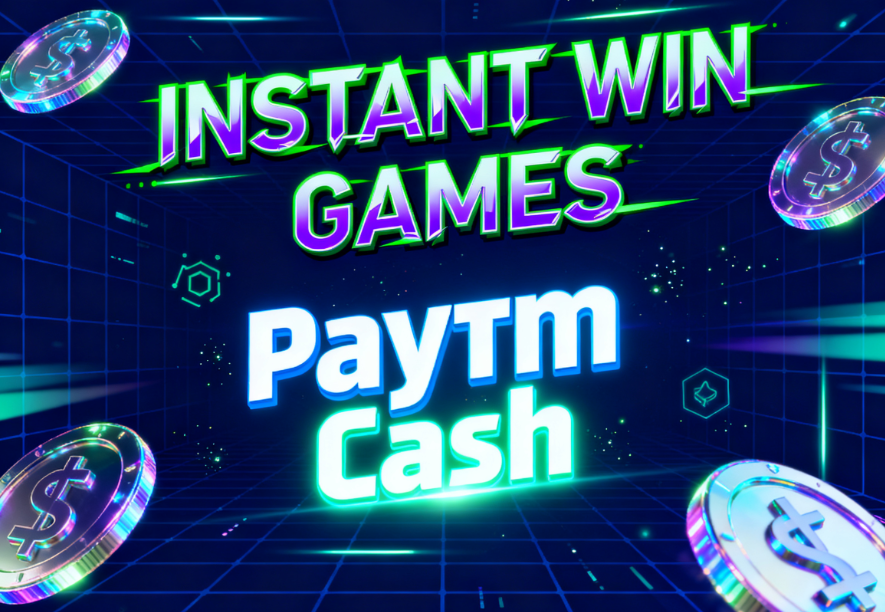 Instant Win Games with Paytm Cash