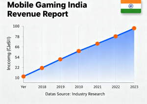Mobile Gaming India Revenue Report