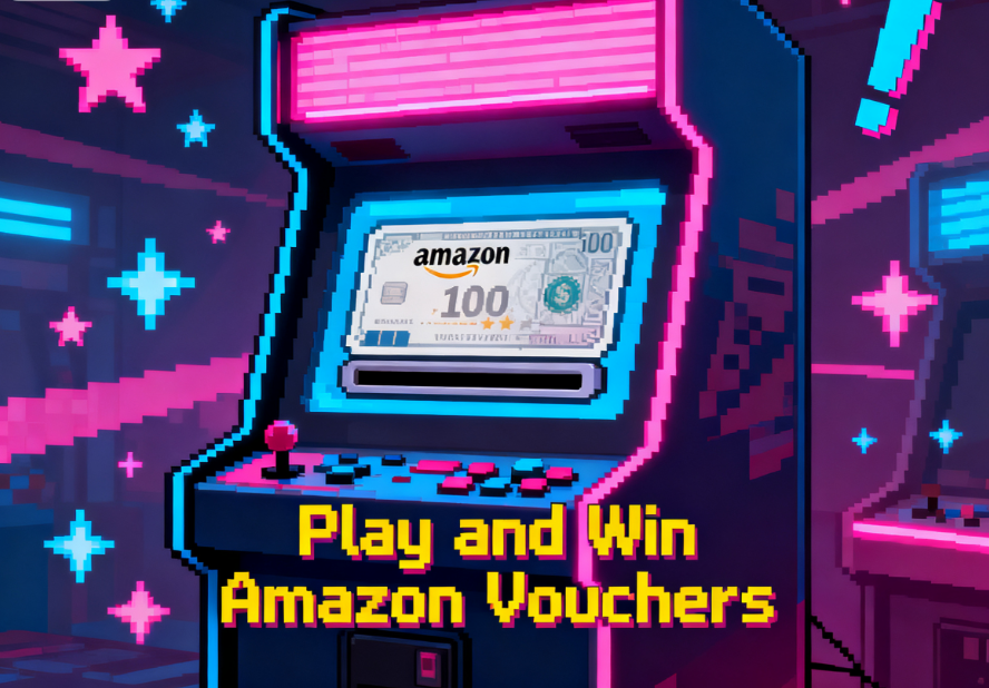 Play and Win Amazon Vouchers