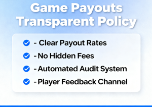 Game Payouts Transparent Policy