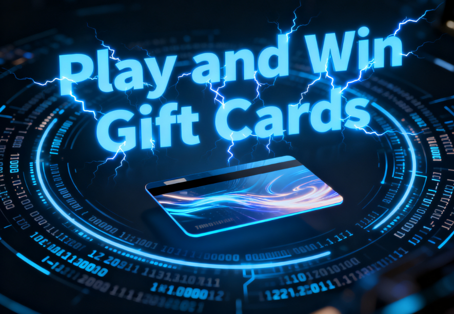 Play and Win Gift Cards