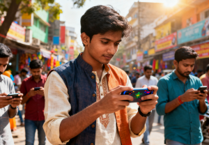 Mobile Gaming India Popular Games