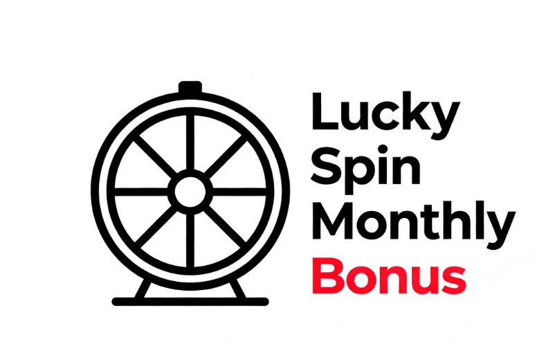 Lucky Spin Monthly Bonus