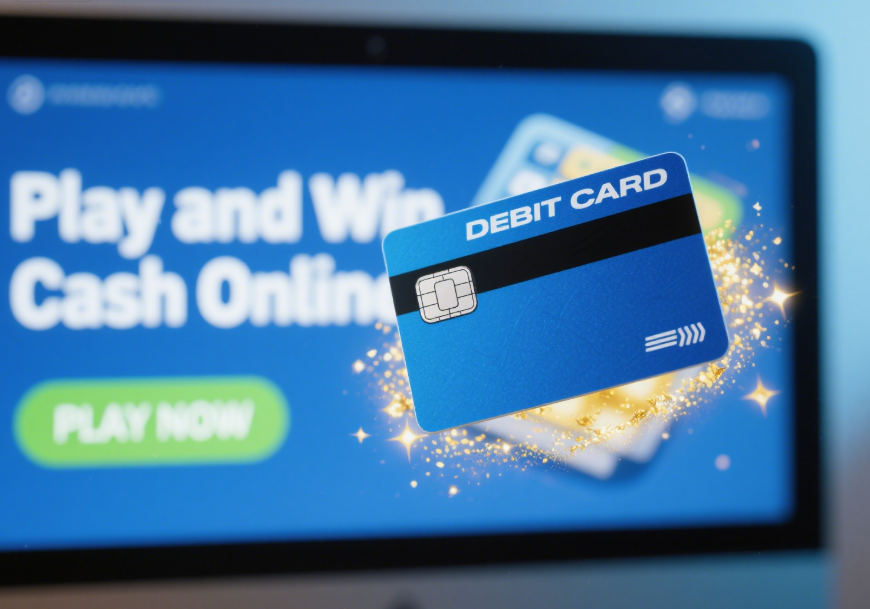 Play and Win Cash Online with Debit Card