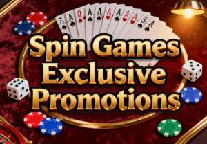Spin Games Exclusive Promotions