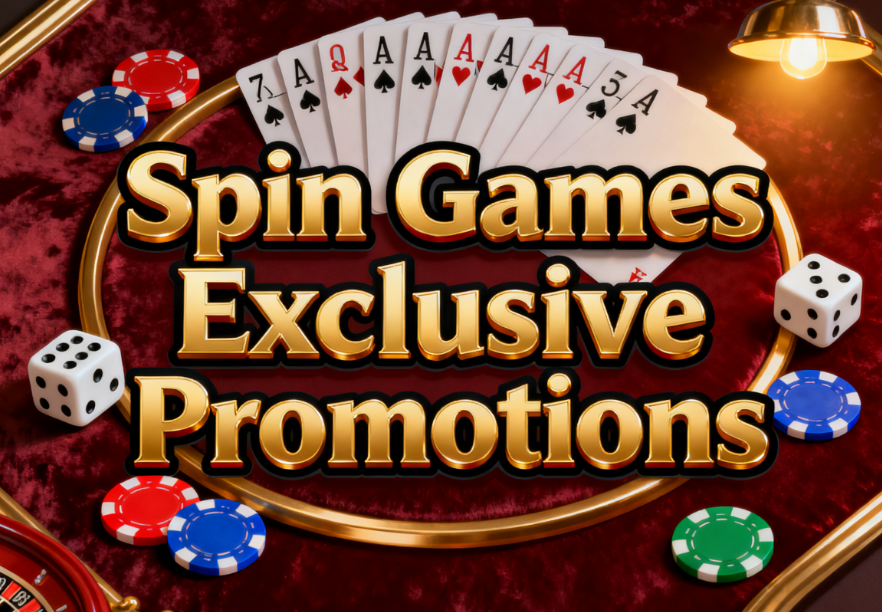 Spin Games Exclusive Promotions