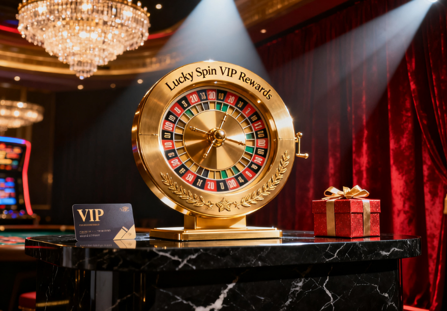 Lucky Spin VIP Rewards