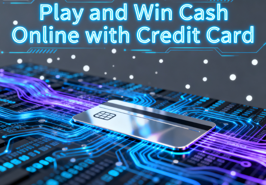 Play and Win Cash Online with Credit Card