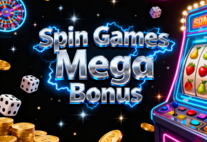 Spin Games Mega Bonus