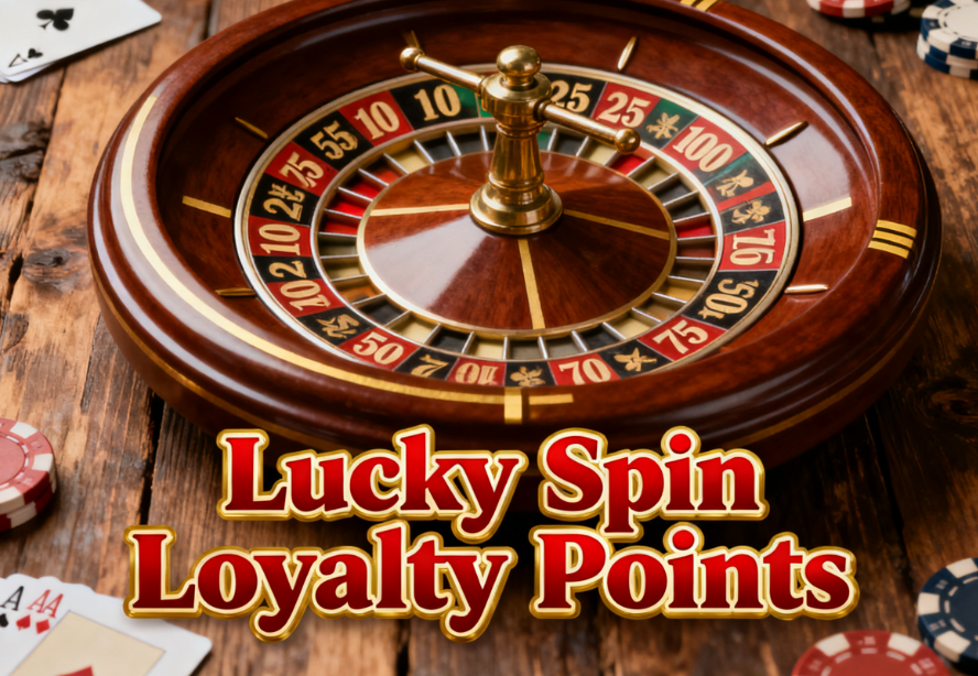 Lucky Spin Loyalty Points