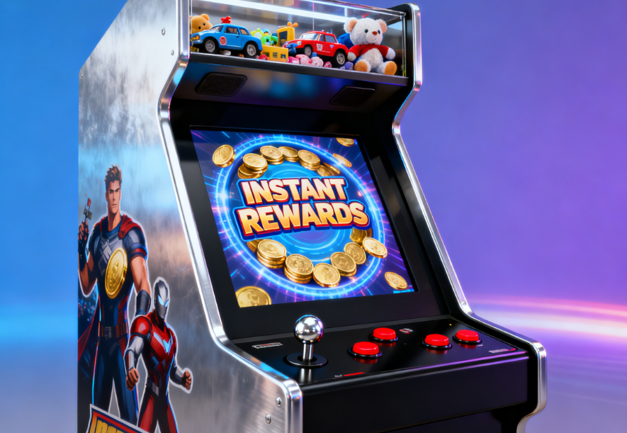 Instant Rewards Arcade Games