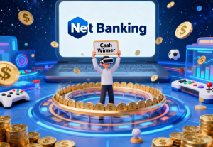 Play and Win Cash Online with Net Banking