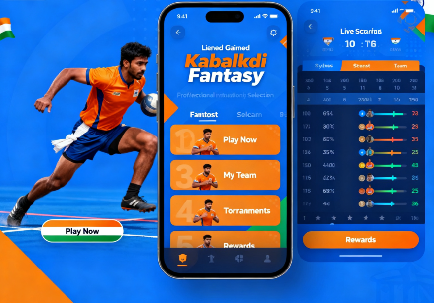 Licensed Gaming Apps India Kabaddi Fantasy