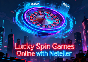 Lucky Spin Games Online with Neteller