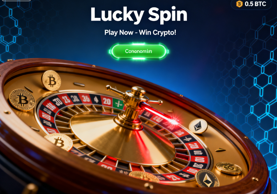 Lucky Spin Games Online Cryptocurrency