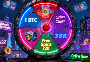 Lucky Spin Games Online Bitcoin Rewards
