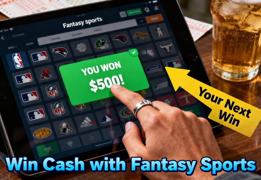 Win Cash with Fantasy Sports