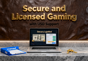 Secure and Licensed Gaming with USD Support