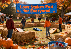 Low-Stakes Games with Festival Offers