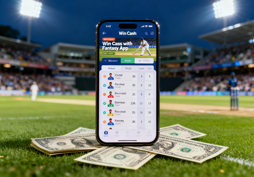 Win Cash with Cricket Fantasy Apps