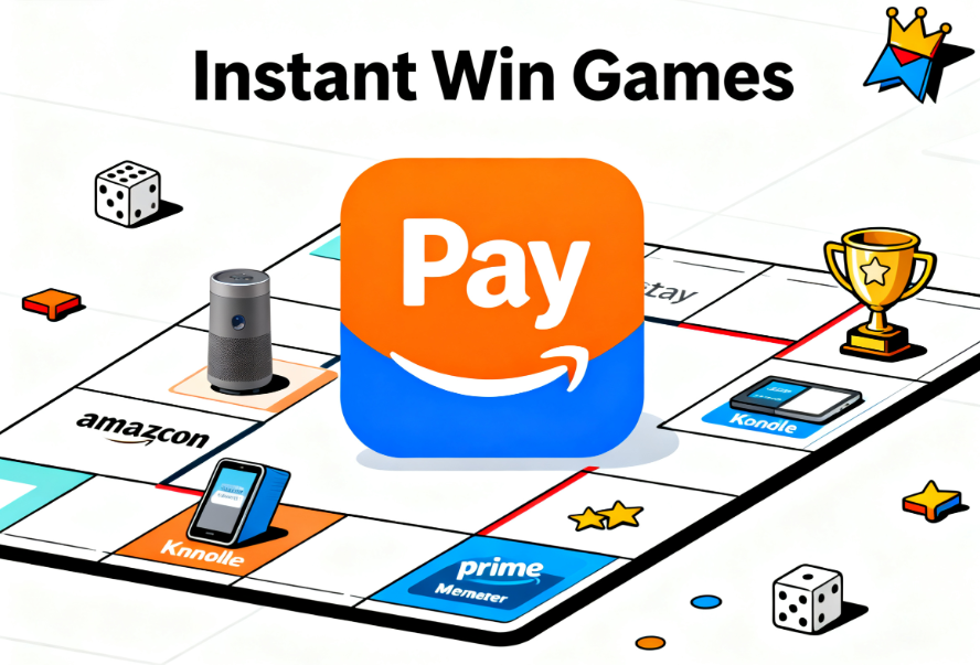 Instant Win Games with Amazon Pay